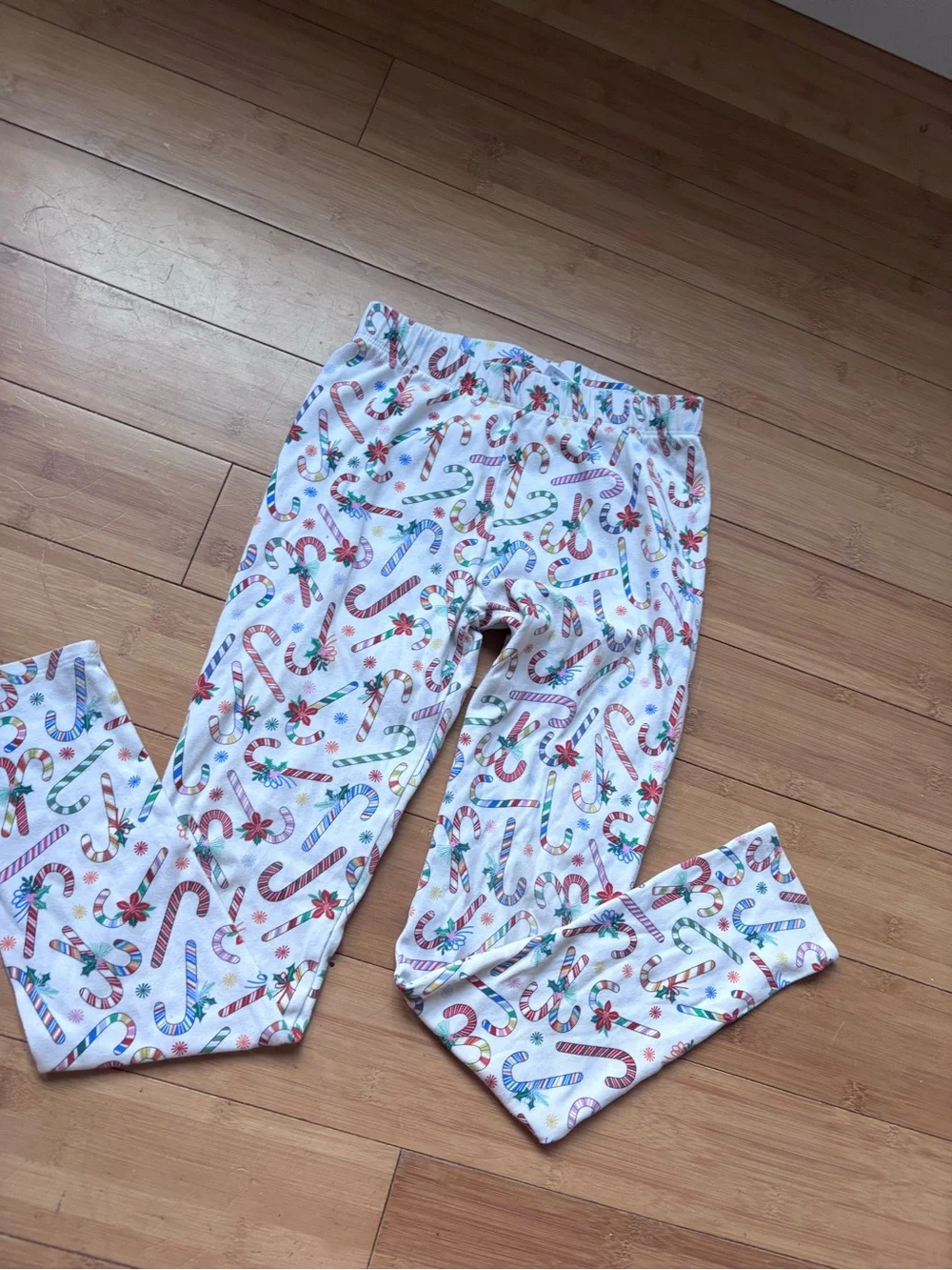 Gymboree Christmas Santa holiday outfit, girls size 12. Includes top and legging